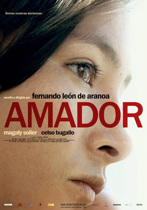 Amador - Spanish Movie Poster (thumbnail)
