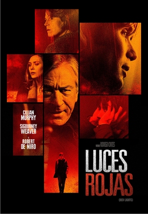 Red Lights - Argentinian DVD movie cover (thumbnail)