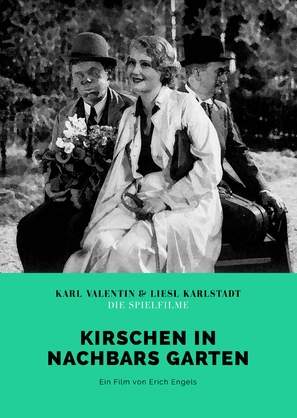 Kirschen in Nachbars Garten - German Movie Cover (thumbnail)