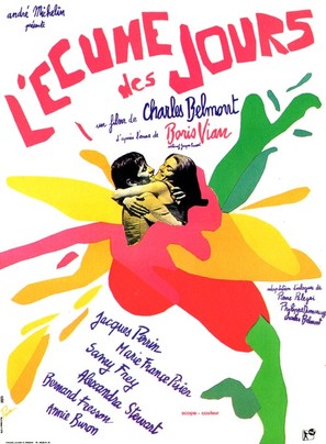 L&#039;&eacute;cume des jours - French Movie Poster (thumbnail)