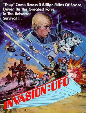 Invasion: UFO - British Movie Poster (thumbnail)