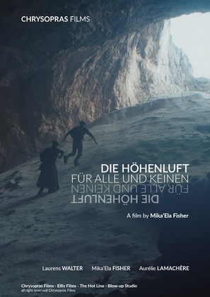 Die H&ouml;henluft - f&uuml;r Alle und Keinen - German Movie Poster (thumbnail)