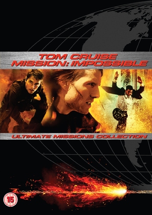 Mission: Impossible III - British DVD movie cover (thumbnail)