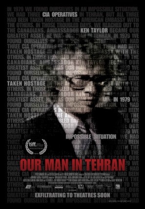Our Man in Tehran - Canadian Movie Poster (thumbnail)