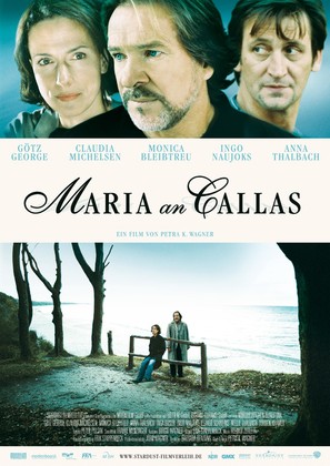 Maria an Callas - German poster (thumbnail)