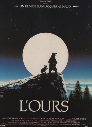 L&#039;ours - French Movie Poster (thumbnail)