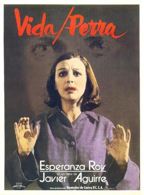 Vida/Perra - Spanish Movie Poster (thumbnail)