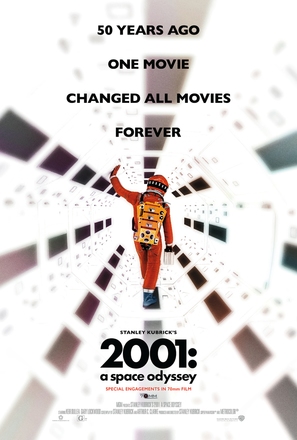 2001: A Space Odyssey - Re-release movie poster (thumbnail)