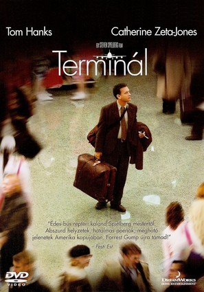 The Terminal - Hungarian Movie Cover (thumbnail)