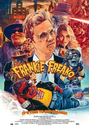 Frankie Freako - Movie Poster (thumbnail)