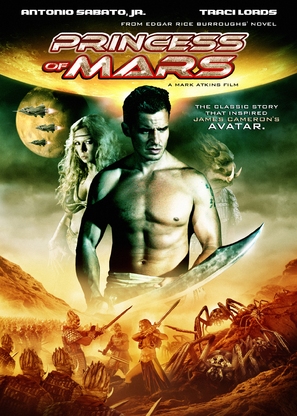 Princess of Mars - Movie Cover (thumbnail)