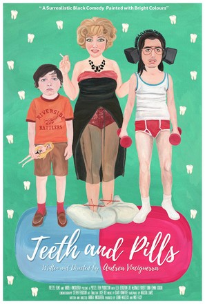 Teeth and Pills - British Movie Poster (thumbnail)