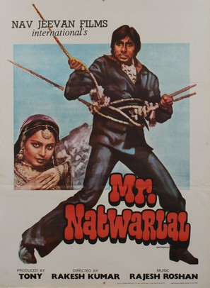 Mr. Natwarlal - Indian Movie Poster (thumbnail)