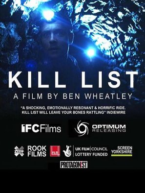 Kill List - British Movie Poster (thumbnail)