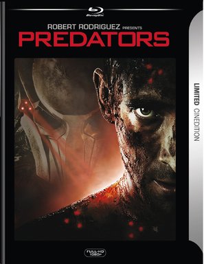 Predators - German Movie Cover (thumbnail)