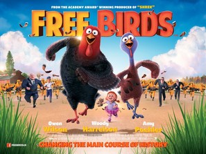 Free Birds - British Movie Poster (thumbnail)