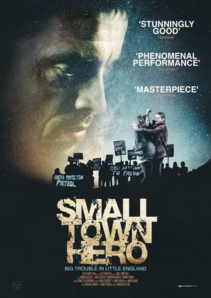 Small Town Hero - British Movie Poster (thumbnail)