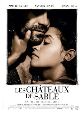 Les ch&acirc;teaux de sable - French Movie Poster (thumbnail)