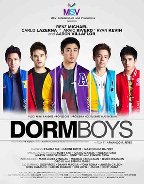 Dorm Boys - Philippine Movie Poster (thumbnail)