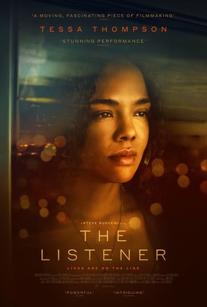 The Listener - Movie Poster (thumbnail)