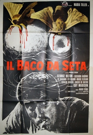 Il baco da seta - Italian Movie Poster (thumbnail)