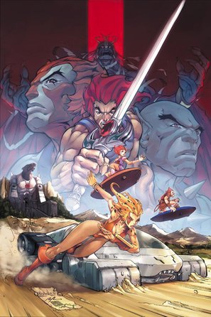 &quot;Thundercats&quot; - Key art (thumbnail)