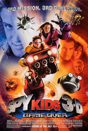 SPY KIDS 3-D : GAME OVER - Movie Poster (thumbnail)