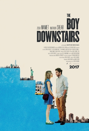 The Boy Downstairs - British Movie Poster (thumbnail)