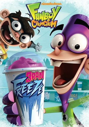 &quot;Fanboy and Chum Chum&quot; - DVD movie cover (thumbnail)