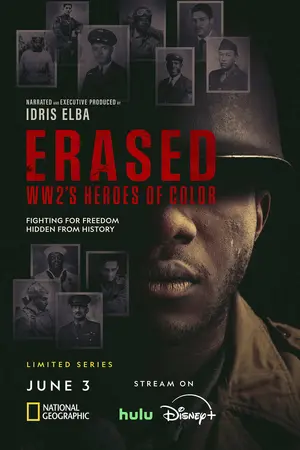 "Erased: World War 2's Heroes of Color" Poster