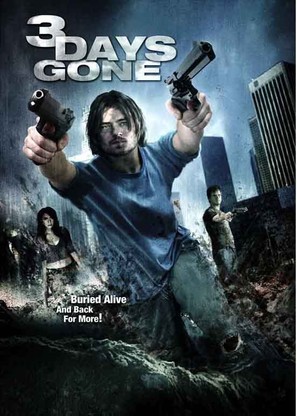 3 Days Gone - Movie Poster (thumbnail)