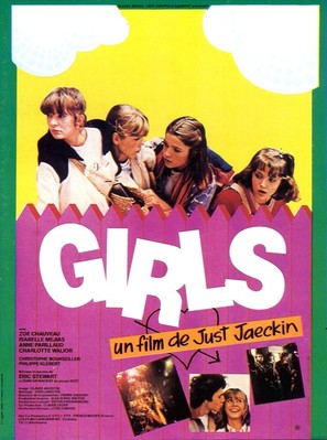 Girls - French Movie Poster (thumbnail)