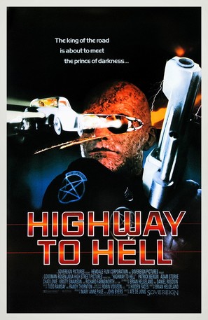 Highway to Hell - Movie Poster (thumbnail)