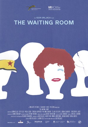 The Waiting Room - Canadian Movie Poster (thumbnail)