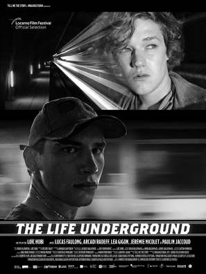 The Life Underground - Swiss Movie Poster (thumbnail)