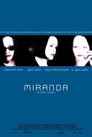 Miranda - Spanish Movie Poster (thumbnail)