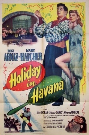 Holiday in Havana - Movie Poster (thumbnail)