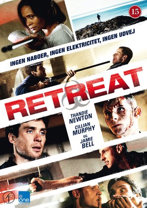 Retreat - Danish DVD movie cover (thumbnail)