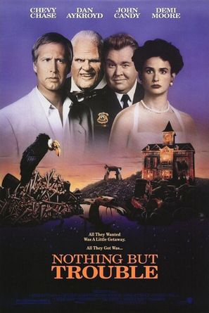 Nothing But Trouble - Movie Poster (thumbnail)