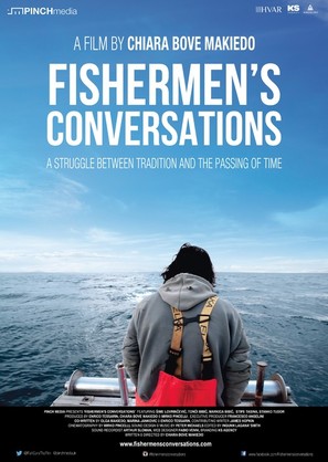 Fishermen&#039;s Conversations - British Movie Poster (thumbnail)