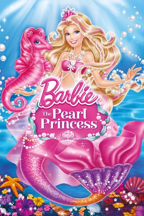 Barbie: The Pearl Princess - DVD movie cover (thumbnail)