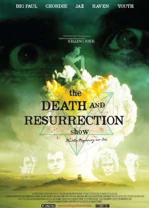 The Death and Resurrection Show - New Zealand Movie Poster (thumbnail)