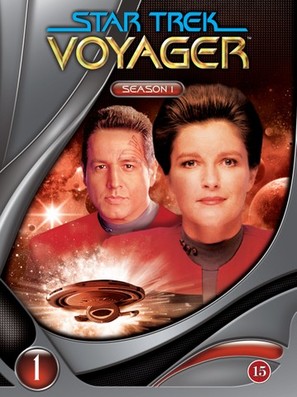 &quot;Star Trek: Voyager&quot; - Danish DVD movie cover (thumbnail)