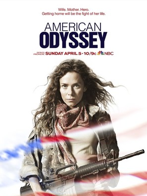 &quot;American Odyssey&quot; - Movie Poster (thumbnail)