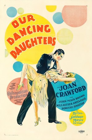 Our Dancing Daughters - Movie Poster (thumbnail)