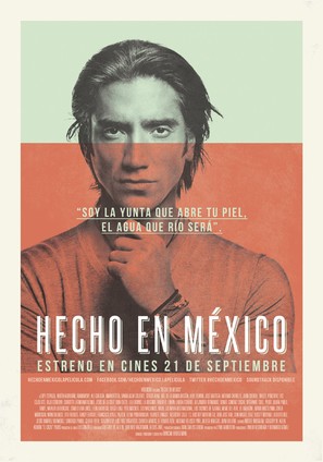 Hecho en Mexico - Mexican Movie Poster (thumbnail)