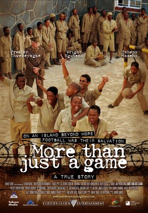 More Than Just a Game - South African Movie Poster (thumbnail)
