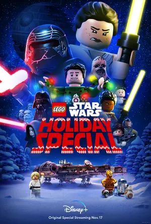 Lego Star Wars Holiday Special Poster