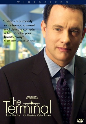 The Terminal - DVD movie cover (thumbnail)