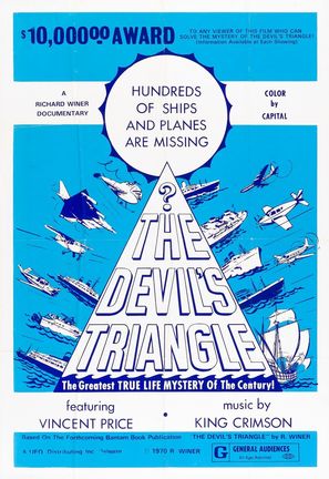 The Devil&#039;s Triangle - Movie Poster (thumbnail)